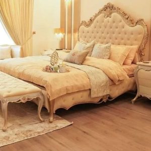 Crown Noble Wooden Bed Set