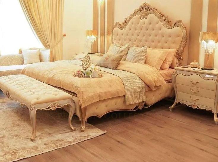 Crown Noble Wooden Bed Set