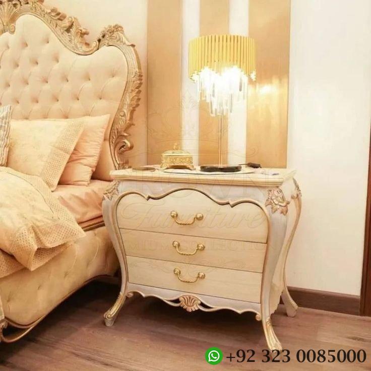 Crown Noble Wooden Bed Set - Image 2
