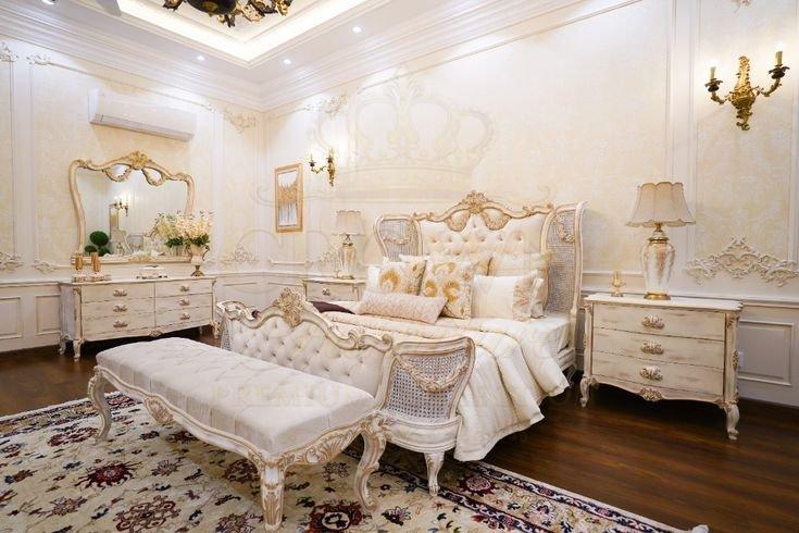 Crown Heritage Luxury Bedroom Set - Image 5
