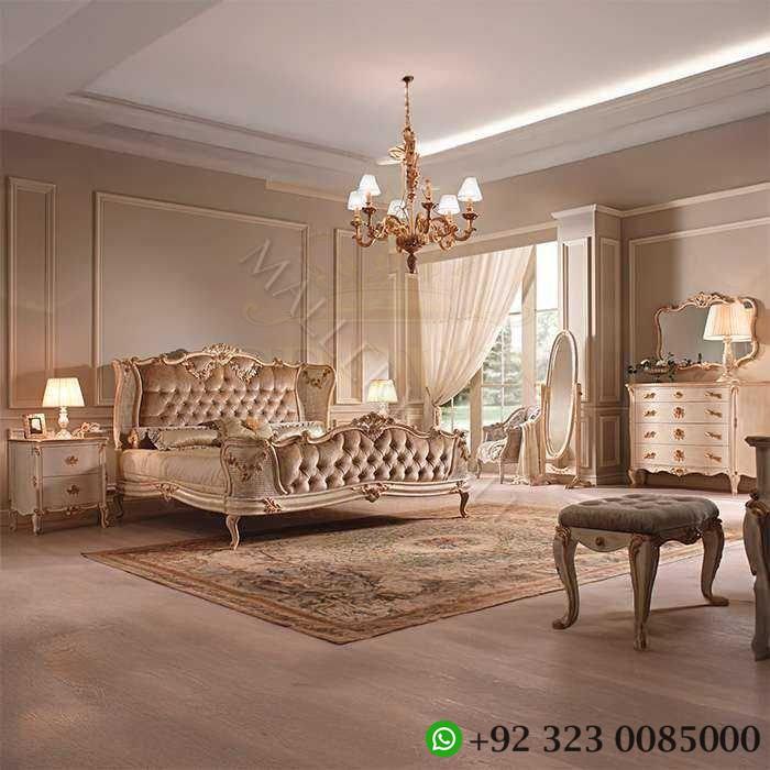 Crown Heritage Luxury Bedroom Set - Image 4