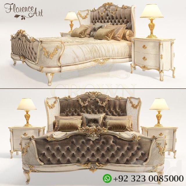 Crown Heritage Luxury Bedroom Set - Image 2