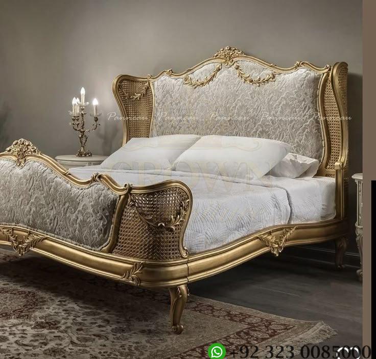 Crown Heritage Luxury Bedroom Set - Image 3