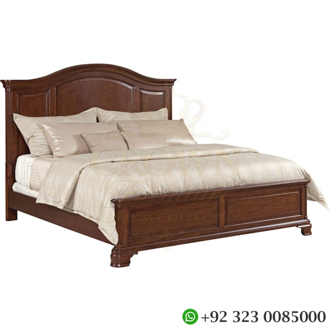 Crown Crescent King Size Bed Set - Image 2