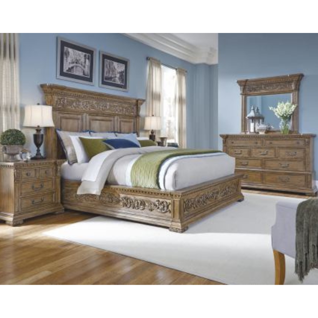 Crown Luxe Luxury Bedroom Set - Image 2