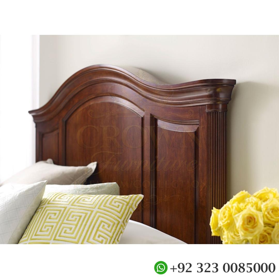 Crown Crescent King Size Bed Set - Image 3