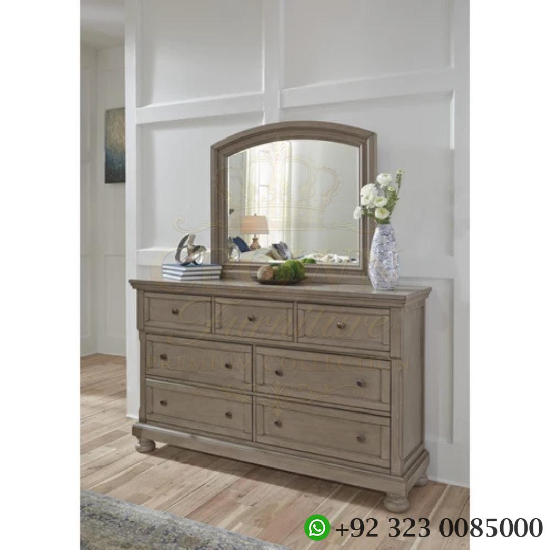 Crown Noble Bed with Side Tables - Image 3
