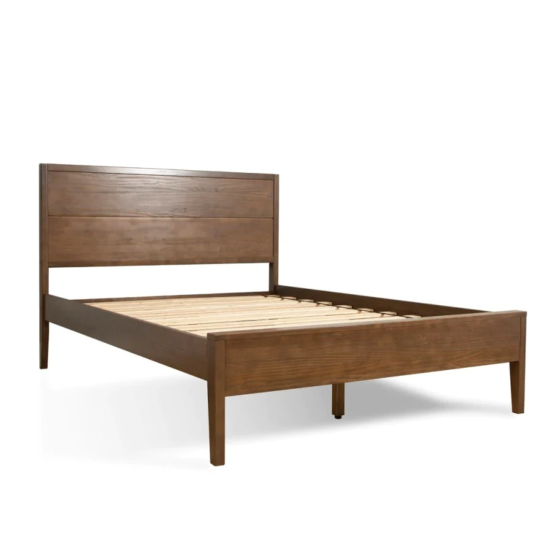 Crown Crescent Bed with Side Tables - Image 3