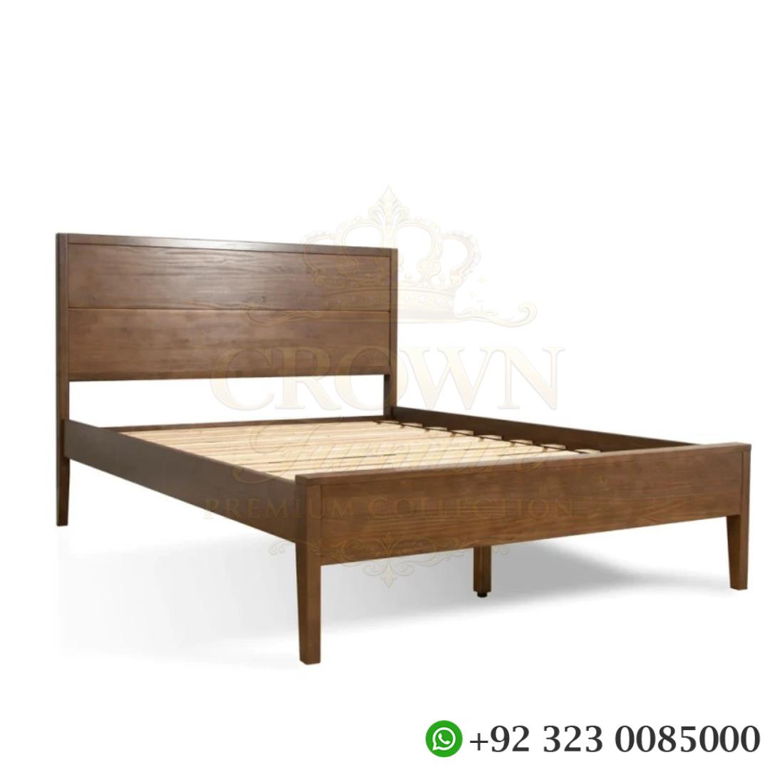Crown Crescent Bed with Side Tables - Image 3