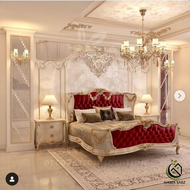 Bedroom Set 218 | Furniture Design in Lahore Pakistan 2024