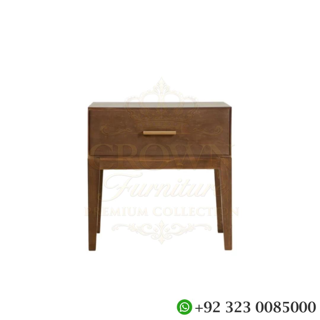 Crown Crescent Bed with Side Tables - Image 2