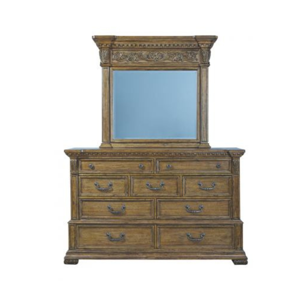 Crown Luxe Luxury Bedroom Set - Image 5