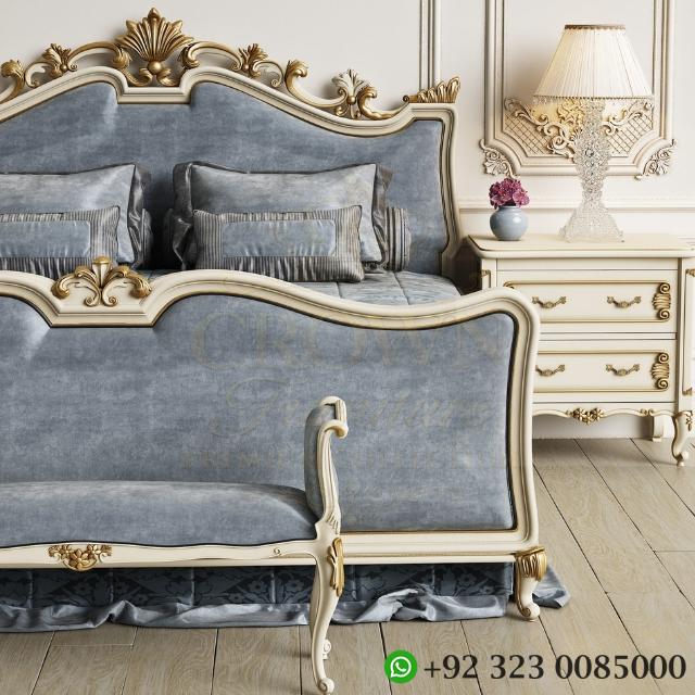 Crown Caspian King Size Bed Set - Image 2