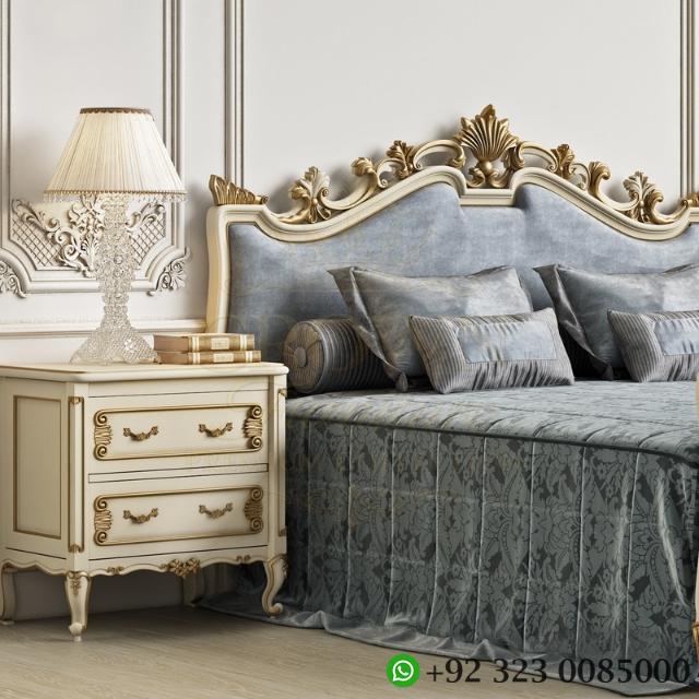 Crown Caspian King Size Bed Set - Image 3