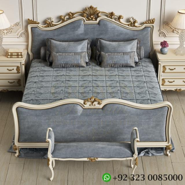 Crown Caspian King Size Bed Set - Image 4