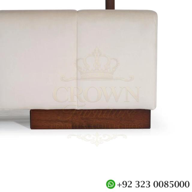 Crown Caspian Upholstered Bed Set - Image 3
