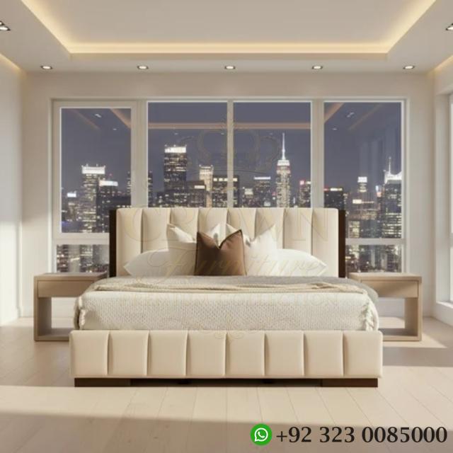 Crown Caspian Upholstered Bed Set - Image 4