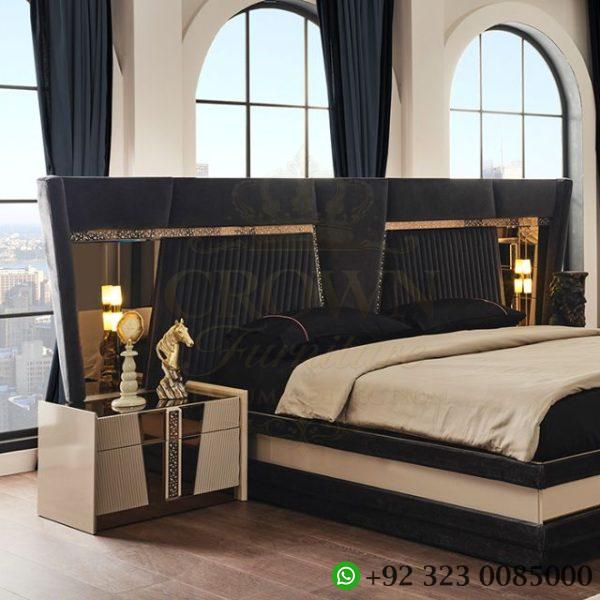 Crown Crescent Luxury Bedroom Set - Image 3