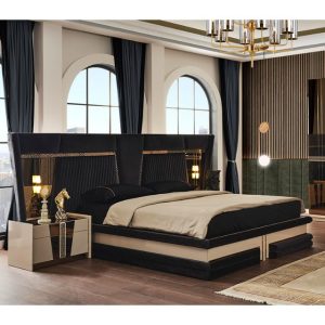Crown Crescent Luxury Bedroom Set