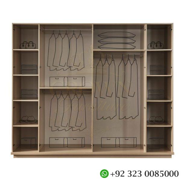 Crown Crescent Luxury Bedroom Set - Image 5