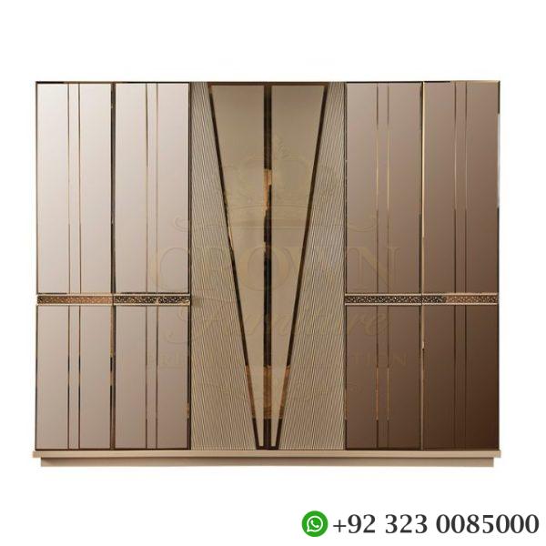 Crown Crescent Luxury Bedroom Set - Image 6