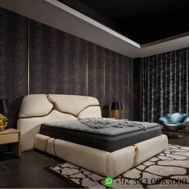 Crown Crescent Storage Bed Set