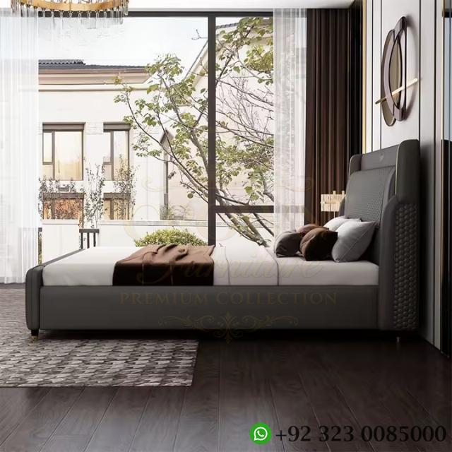 Crown Grand Bed with Side Tables - Image 4