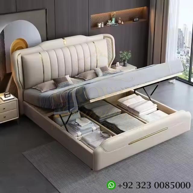Crown Heritage Upholstered Bed Set - Image 3
