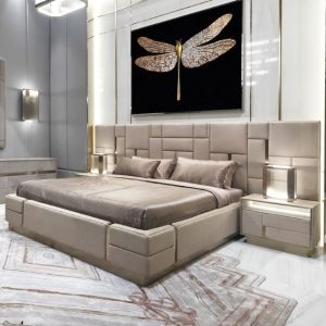 Crown Luxe Bed Set