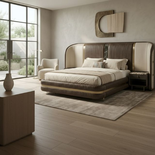 Crown Luxe Bedroom Set