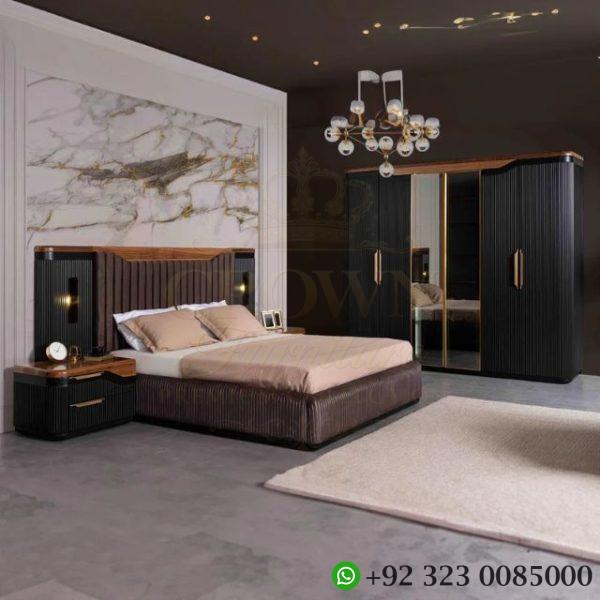 Crown Luxe King Size Bed Set - Image 2