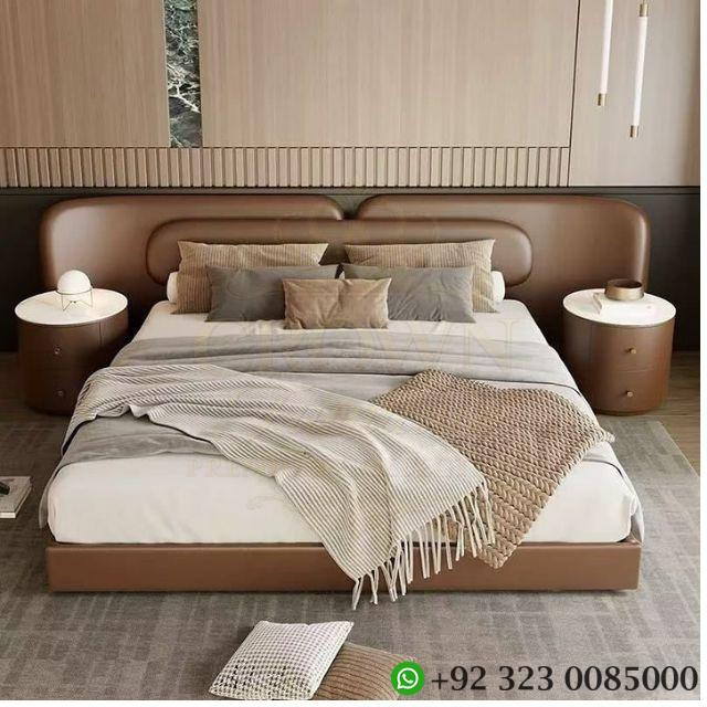 Crown Noble King Size Bed Set