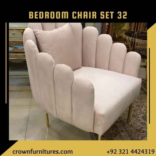 Bedroom Chair Set 32