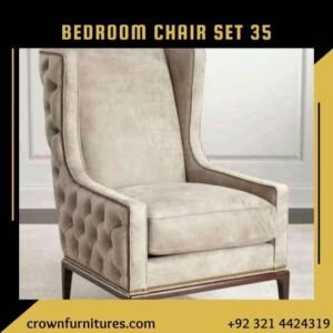 Bedroom Chair Set 35