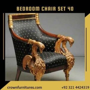 Bedroom Chair Set 40