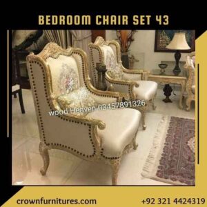 Bedroom Chair Set 43