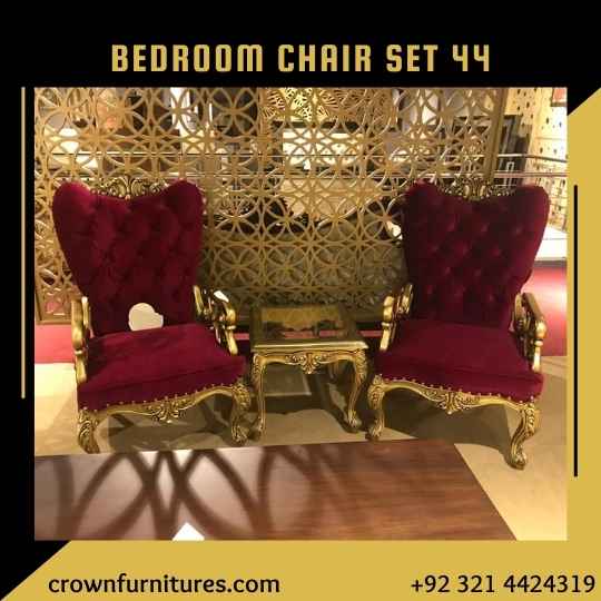Bedroom Chair Set 44