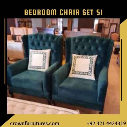 Bedroom Chair Set 51
