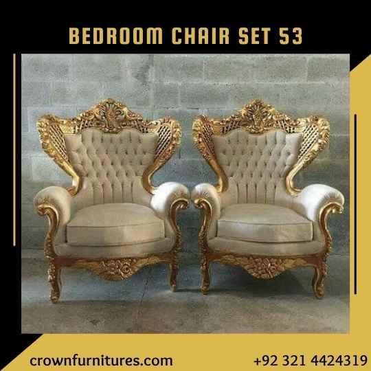 Bedroom Chair Set 53