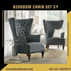 Bedroom Chair Set 54