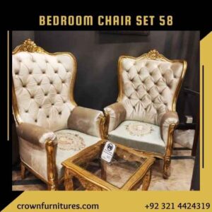 Bedroom Chair Set 58