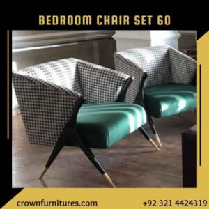 Bedroom Chair Set 60