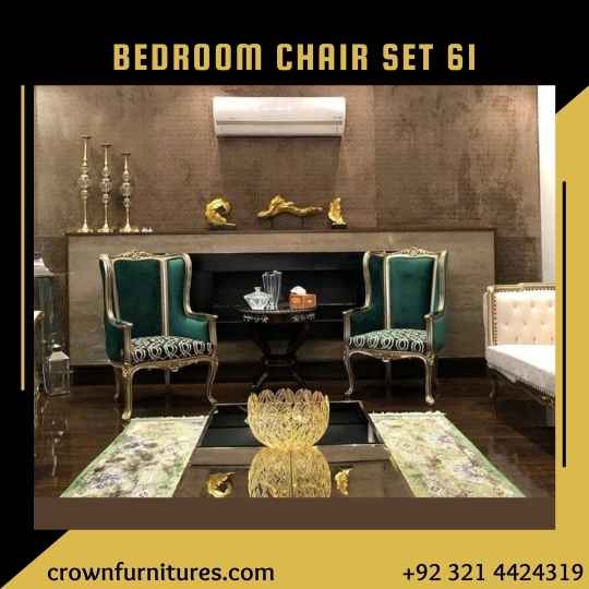 Bedroom Chair Set 61
