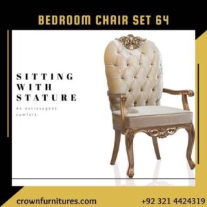 Bedroom Chair Set 64