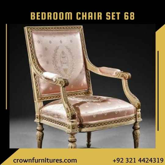Bedroom Chair Set 68