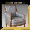 Bedroom Chair Set 72
