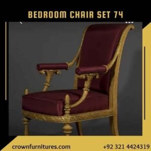 Bedroom Chair Set 74