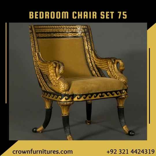 Bedroom Chair Set 75