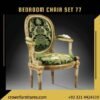 Bedroom Chair Set 77