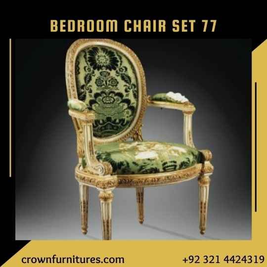 Bedroom Chair Set 77